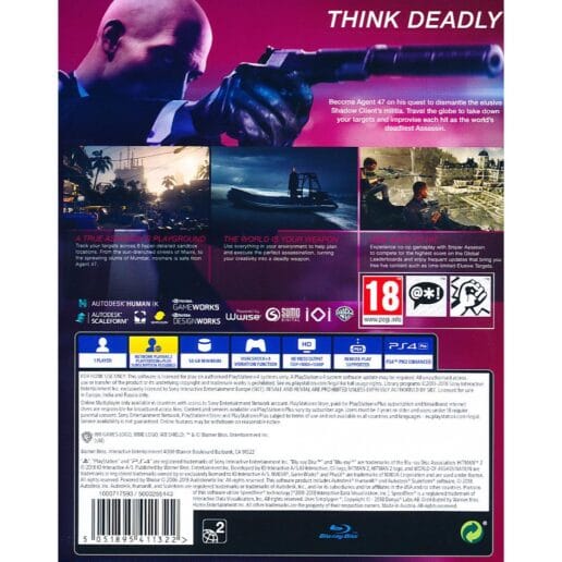 Hitman 2 PS4