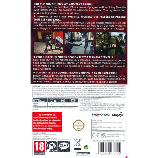 Stubbs the Zombie Rebel Without NS