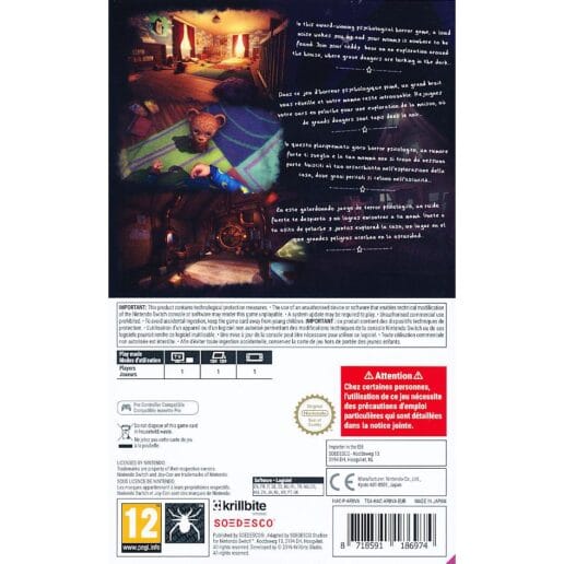 Among the Sleep Enhanced Ed. NS