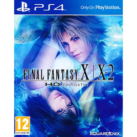 Final Fantasy X/X-2 HD RemasterPS4