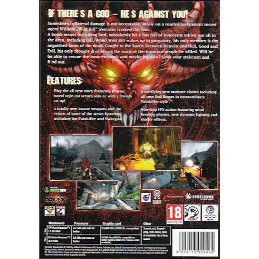 Painkiller Resurrection PC