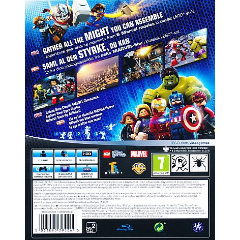 Lego Marvel Avengers PS4