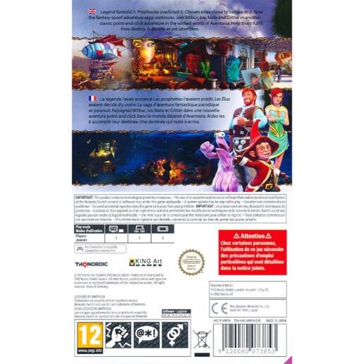 Book of Unwritten Tales 2 NS