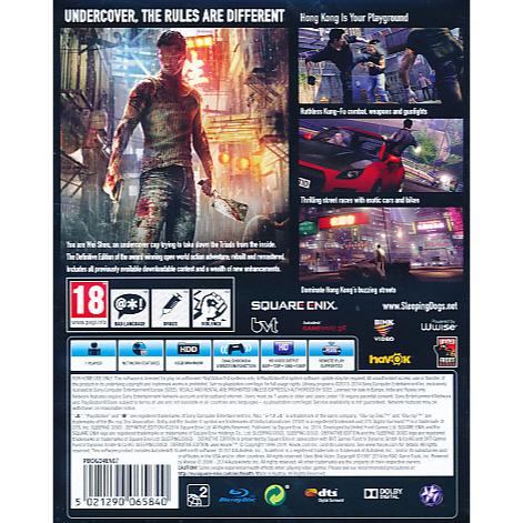 Sleeping Dogs Definitive Ed. PS4
