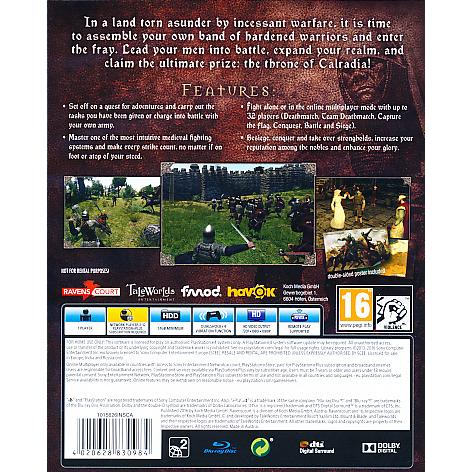 Mount & Blade Warband PS4