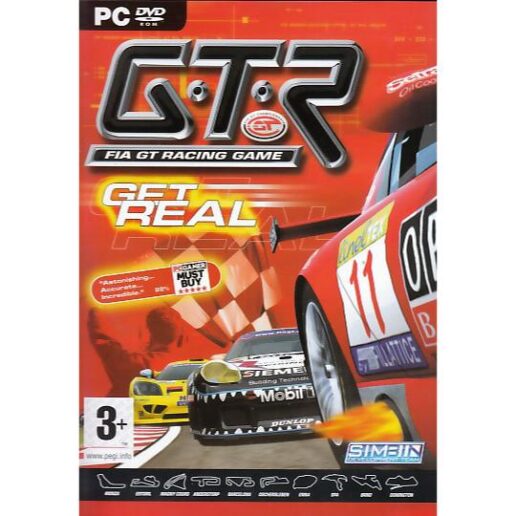 GTR FIA GT Racing Game PC