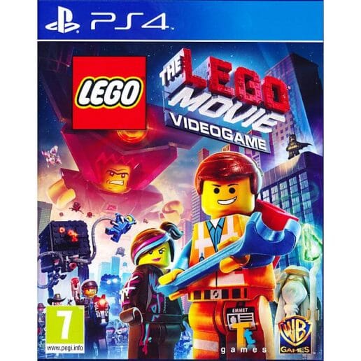 Lego Movie Videogame PS4