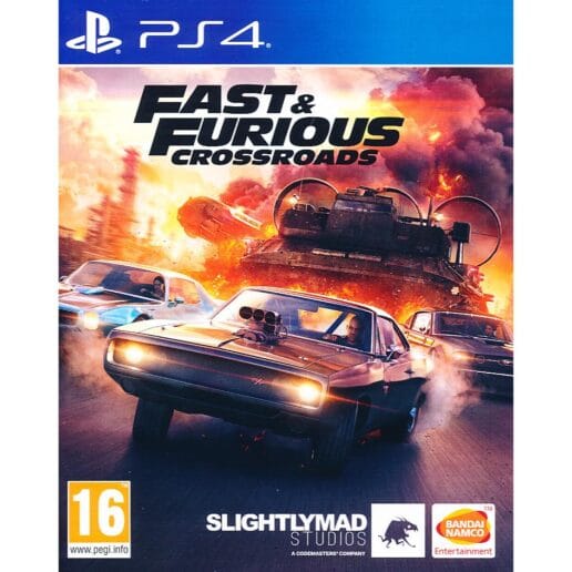 Fast & Furious Crossroads PS4 Fast & Furious Crossroads PS4