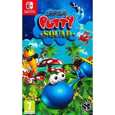 Super Putty Squad NS