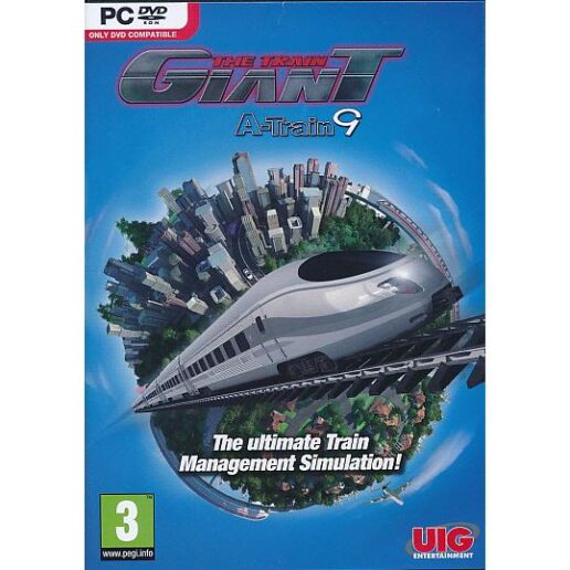 Train Giant A-Train 9 PC