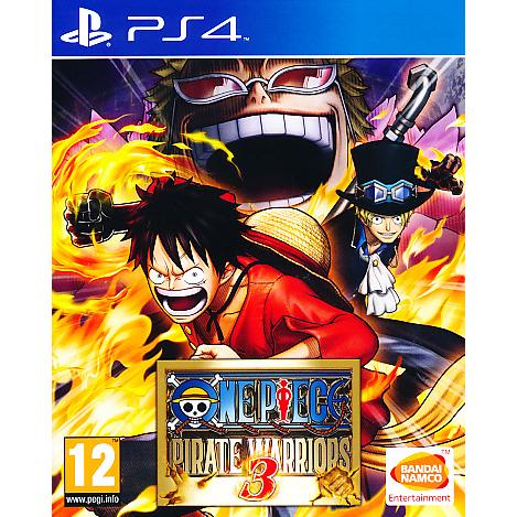 One Piece Pirate Warriors 3 PS4