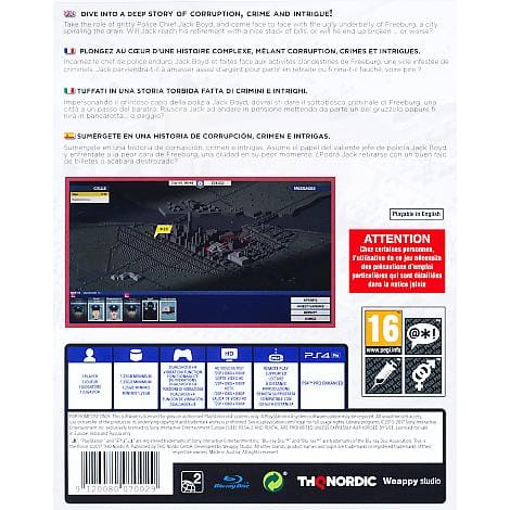 This is the Police PS4