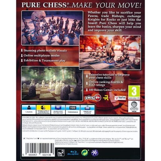 Pure Chess PS4