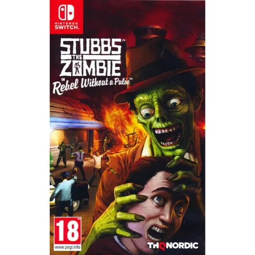 Stubbs the Zombie Rebel Without NS