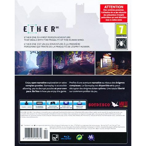 Ether One PS4