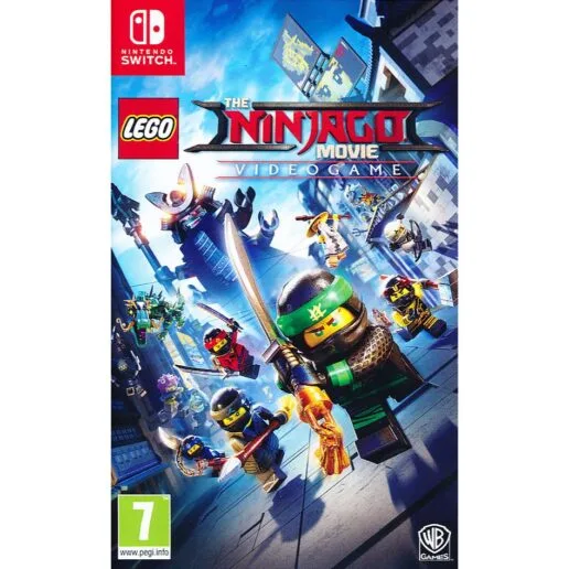 Lego Ninjago Movie Game NS