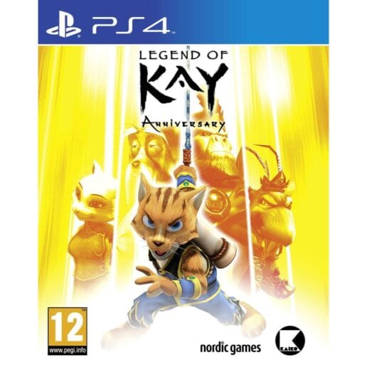 Legend of Kay PS4