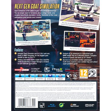 Goat Simulator Bundle PS4