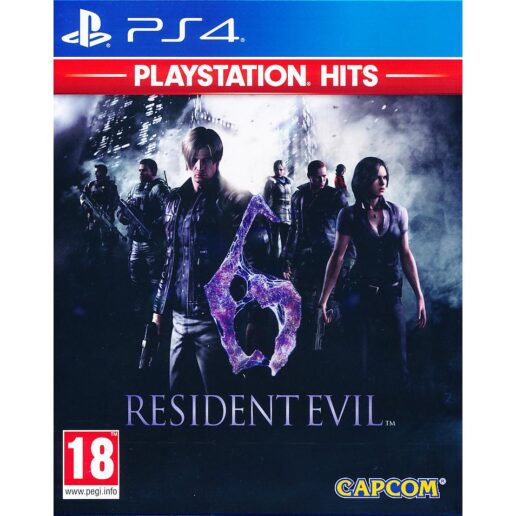 Resident Evil 6 HD PS4