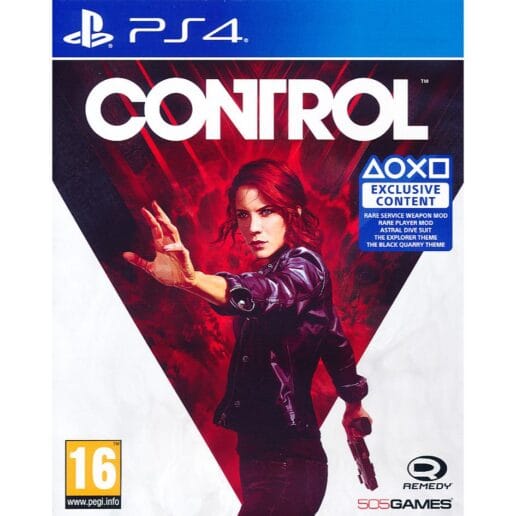 Control PS4 Control PS4