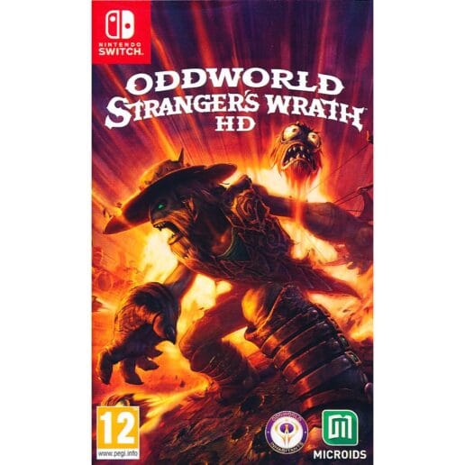 Oddworld Stranger's Wrath HD NS