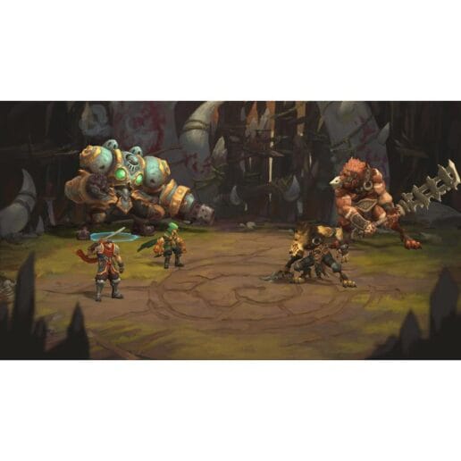 Battle Chasers Nightwar Nintendo Switch