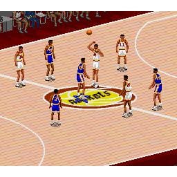 NBA Live 95 Super Nintendo (NTSC-U)