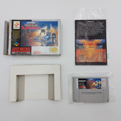 Super Probotector Alien Rebels Super Nintendo