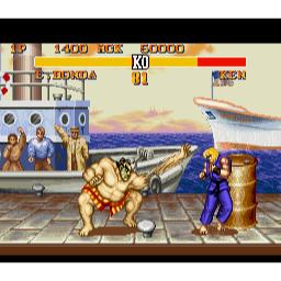 Street Fighter II Turbo Super Nintendo (NTSC-U)