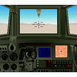 Super Battletank War in the Gulf Super Nintendo (NTSC-U)