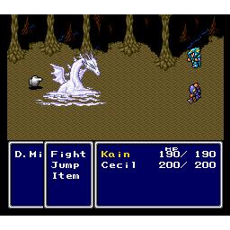 Final Fantasy II Super Nintendo (NTSC-U)