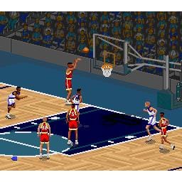 NBA Live 95 Super Nintendo (NTSC-U)