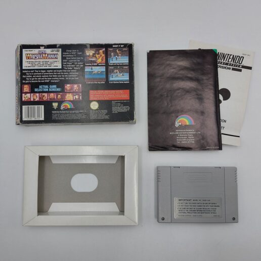 Super Wrestlemania Super Nintendo