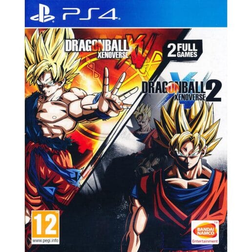 Dragonball Xenoverse 1 & 2 PS4