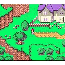 Earthbound Super Nintendo (NTSC-U)