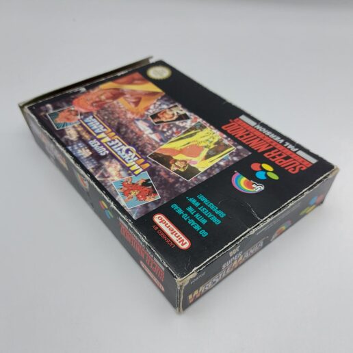 Super Wrestlemania Super Nintendo