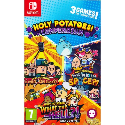 Holy Potatoes Comp. (3 titles) NS Holy Potatoes Comp. (3 titles) NS