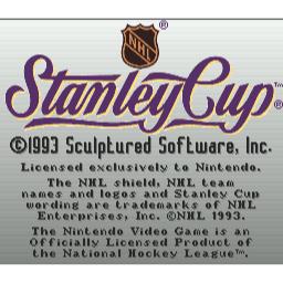 NHL Stanley Cup Super Nintendo (NTSC-U)