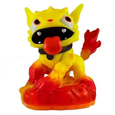 Molten Hot Dog Skylanders Giants