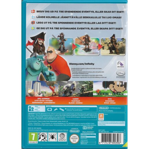 Disney Infinity 1.0 Starter Pack Nintendo Wii U