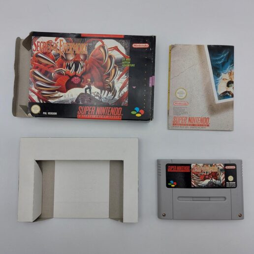 Secret of Evermore Super Nintendo
