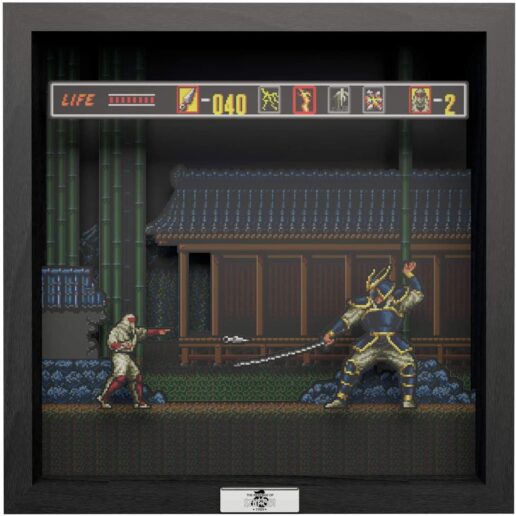 Pixel Frames Shinobi