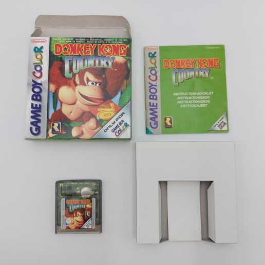 Donkey Kong Country Gameboy Color