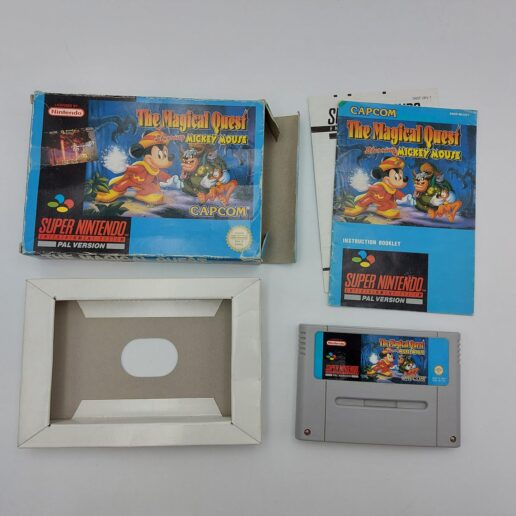 The Magical Quest Starring Mickey Mouse Super Nintendo