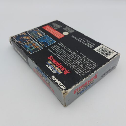 Super Probotector Alien Rebels Super Nintendo