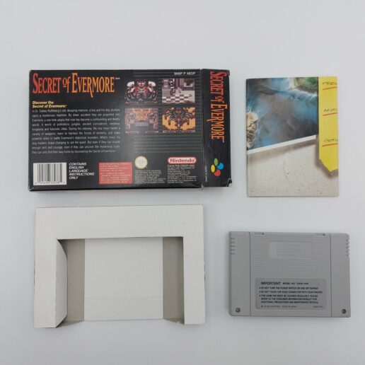 Secret of Evermore Super Nintendo