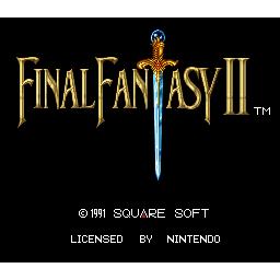 Final Fantasy II Super Nintendo (NTSC-U)