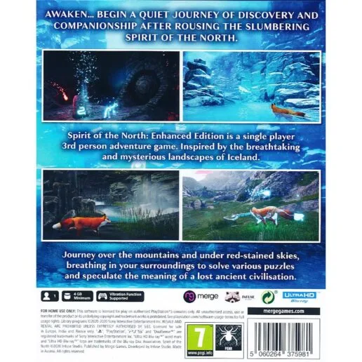 Spirit of the North PS5