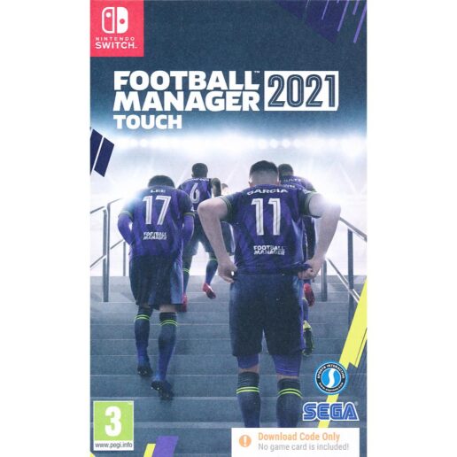 Football Manager 21 CIAB NS