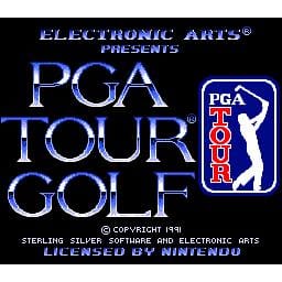 PGA Tour Golf Super Nintendo (NTSC-U)